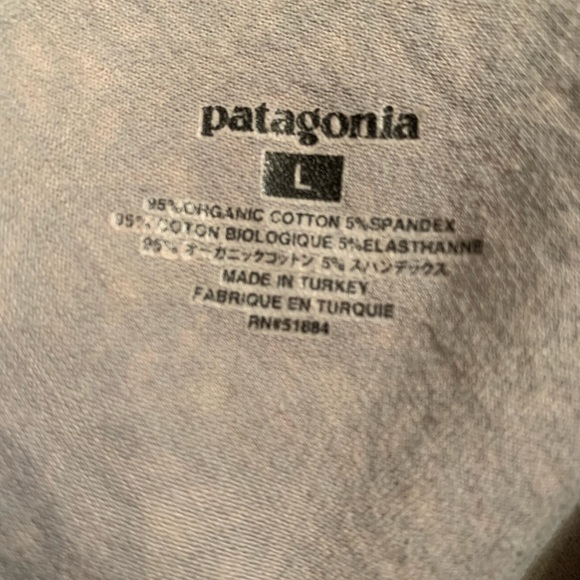 Patagonia size large long sleeve dress - Picture 3 of 4